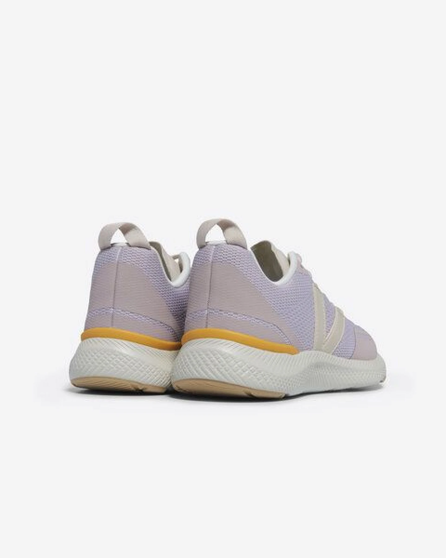 Veja Vegane Damen-Trainingssneakers Impala Engineered-Mesh Parme Sable – Ansicht 3