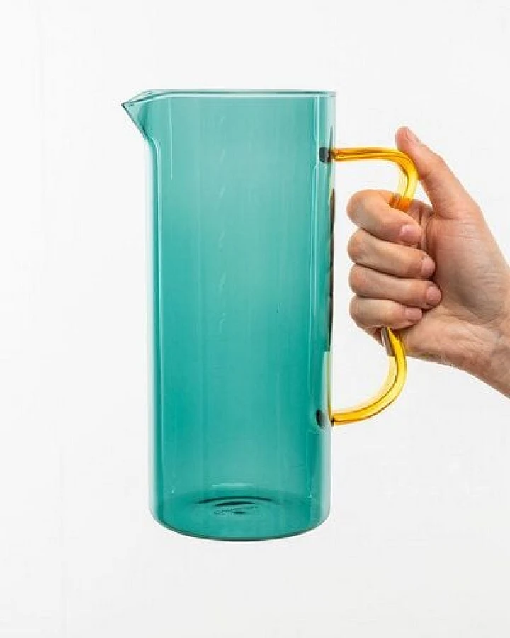 TRANQUILLO Krug RAINBOW Borosilikatglas (GLA033, GLA034)