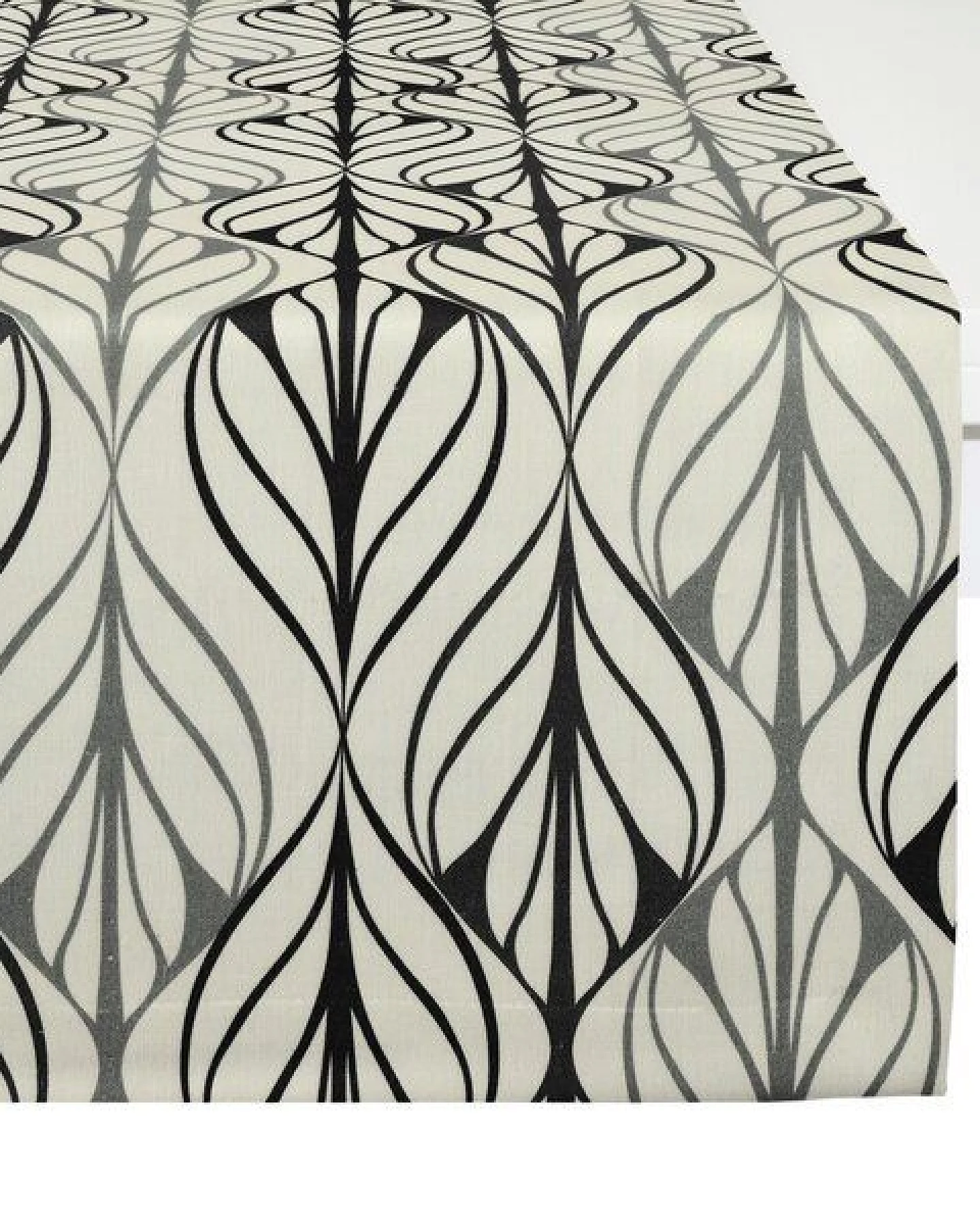 Nature by Adam Tischläufer aus 100% Bio-Baumwolle - Made in Germany - Wave – Ansicht 3