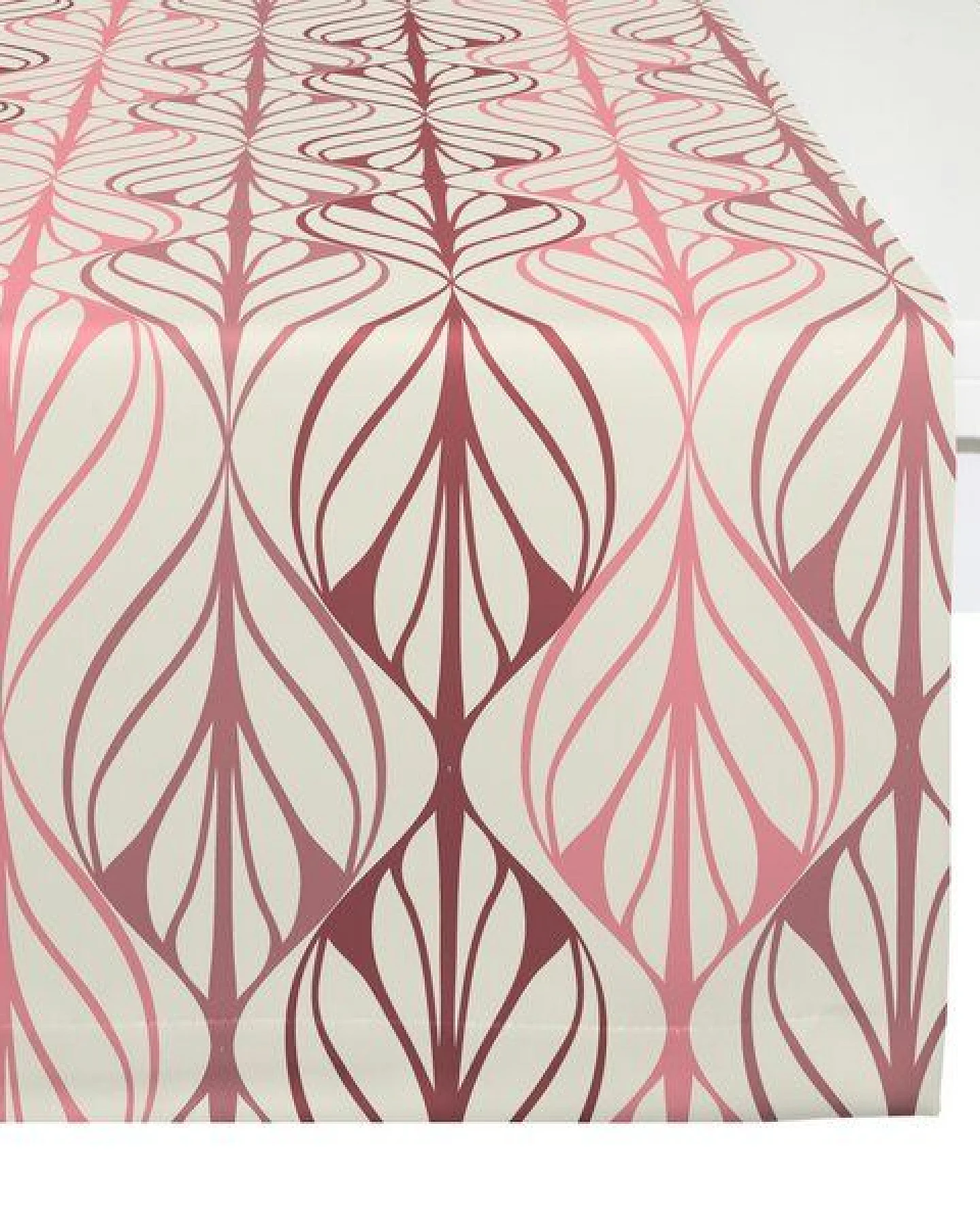 Nature by Adam Tischläufer aus 100% Bio-Baumwolle - Made in Germany - Wave – Ansicht 3
