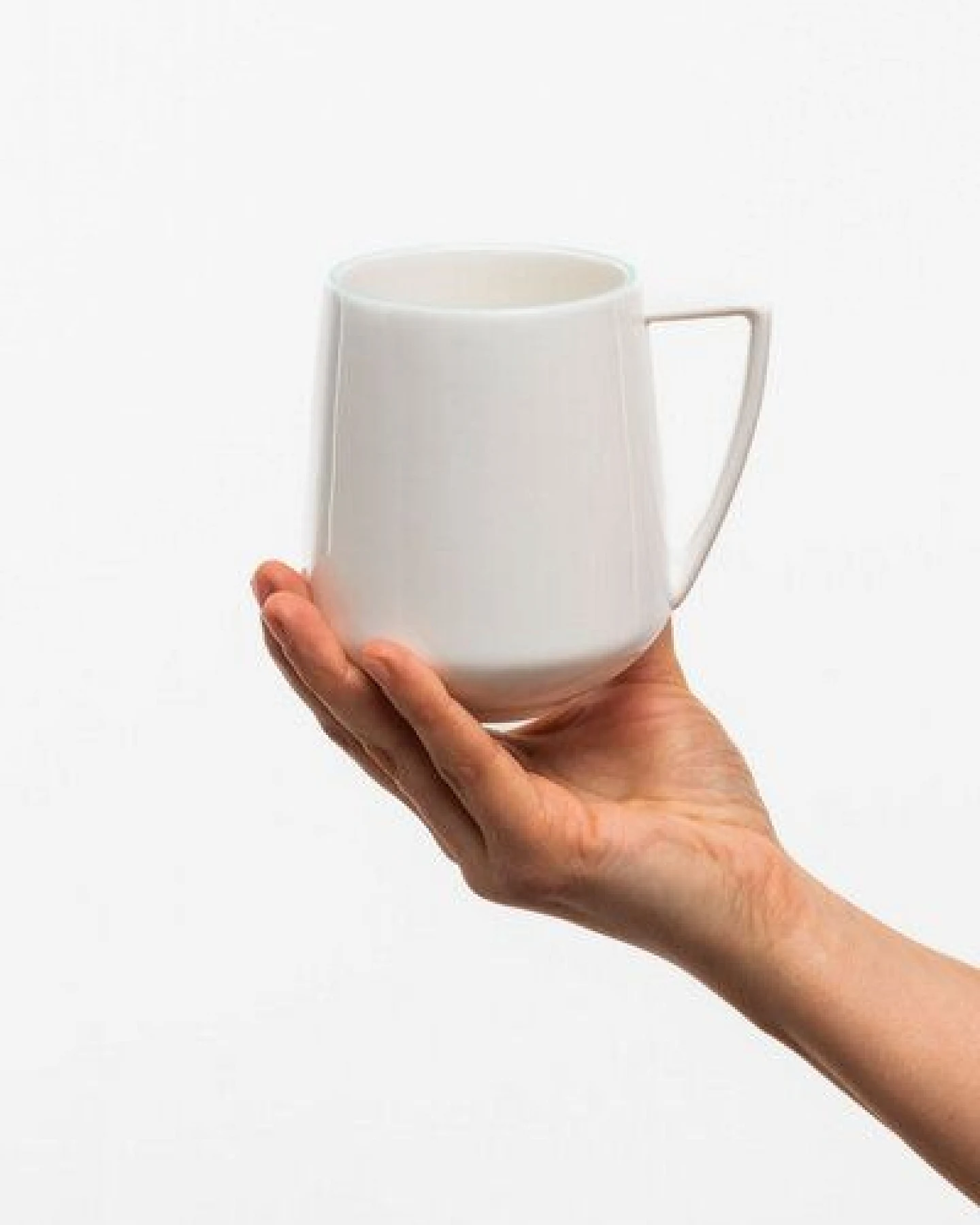 TRANQUILLO Tasse TINTED GRACE aus Porzellan 400 ml (POR803, POR810, POR817) – Ansicht 3
