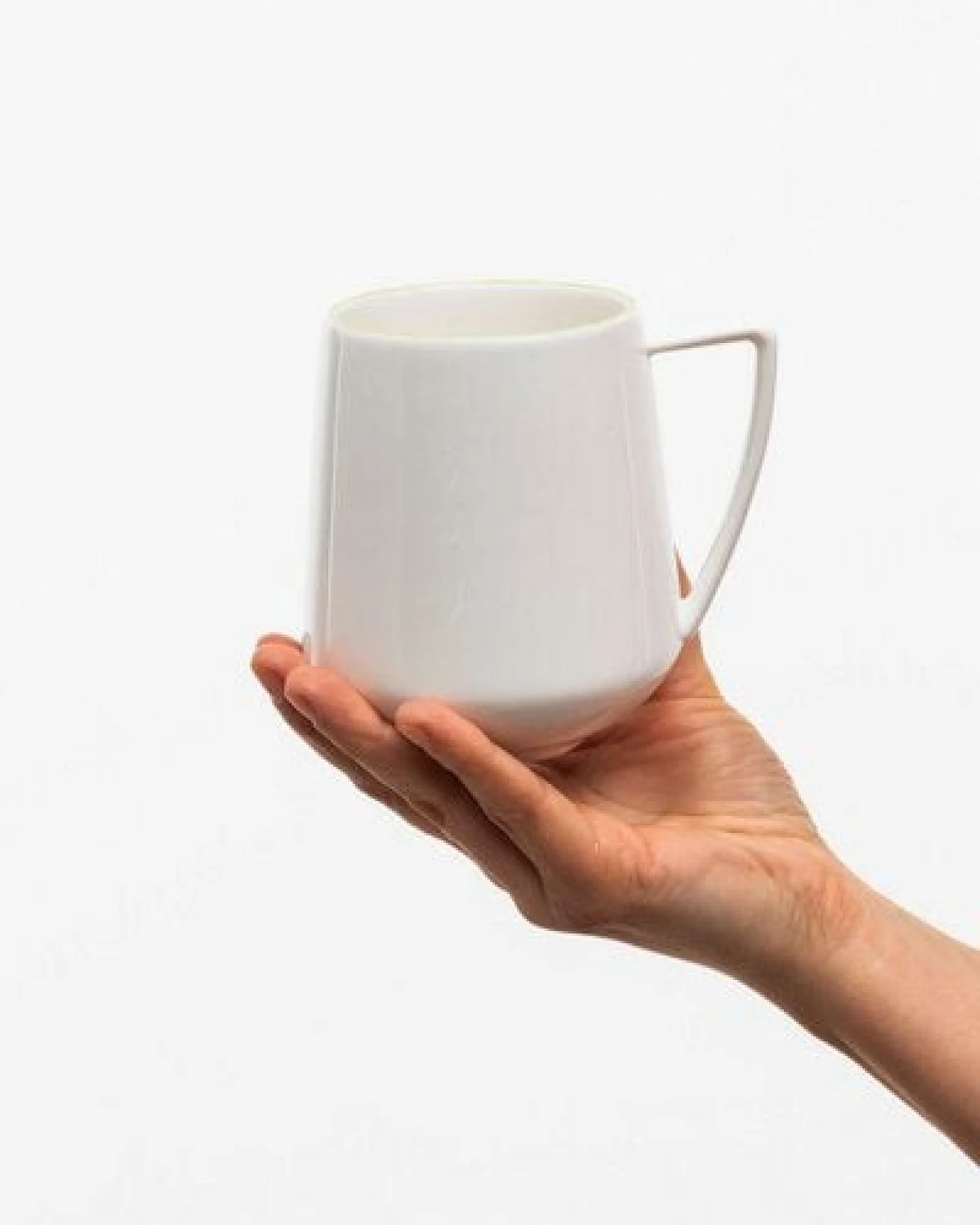 TRANQUILLO Tasse TINTED GRACE aus Porzellan 400 ml (POR803, POR810, POR817) – Ansicht 3