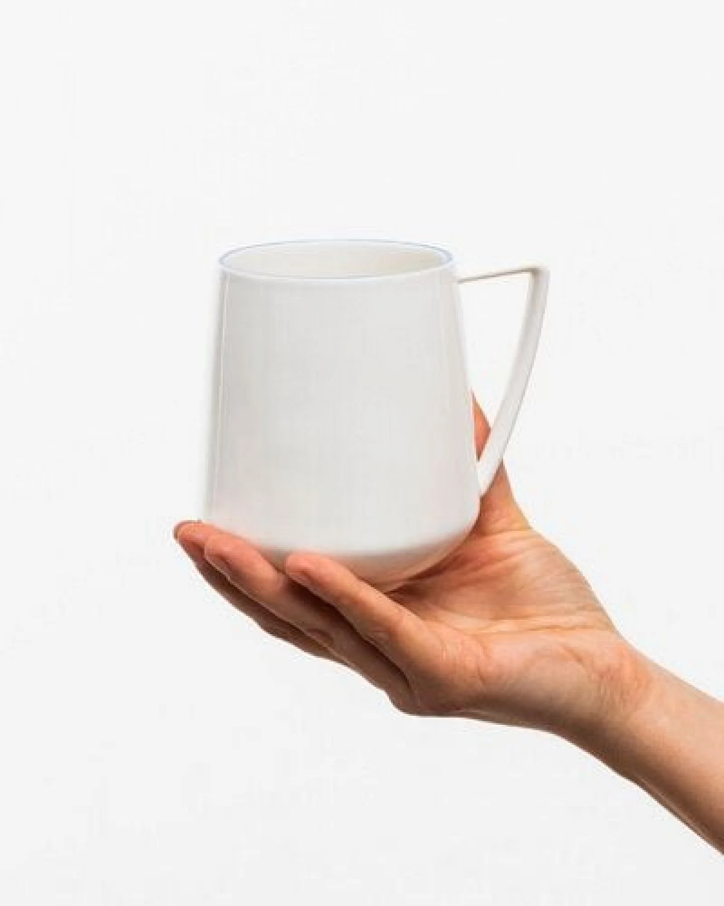 TRANQUILLO Tasse TINTED GRACE aus Porzellan 400 ml (POR803, POR810, POR817) – Ansicht 3