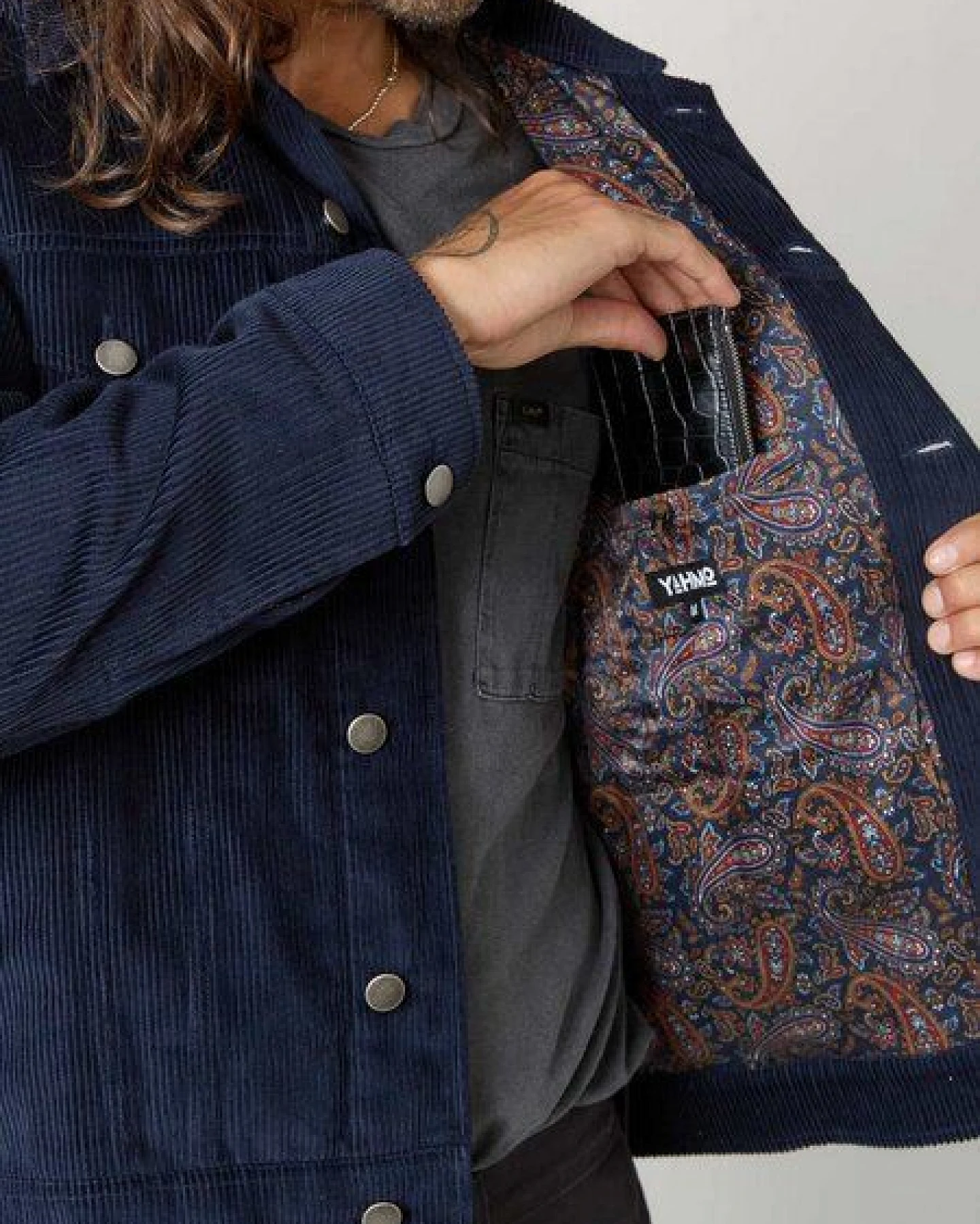Yahmo Oswald Jacke – Ansicht 2