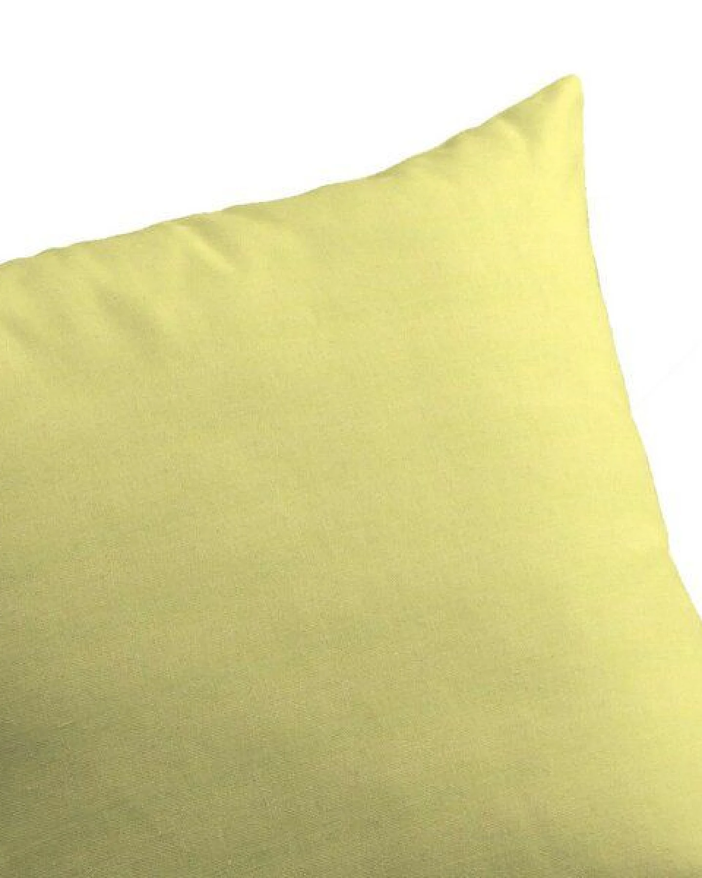 Nature by Adam Kissenhülle aus 100% Bio-Baumwolle - Made in Germany - Uni Collection light – Ansicht 2