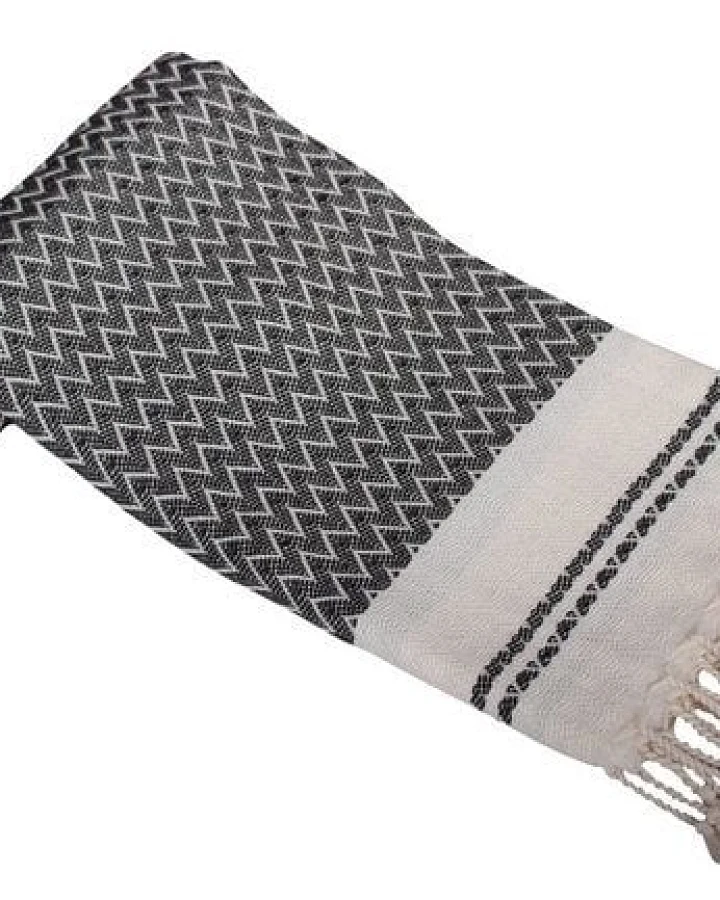 A&R Textile A&R Hamamtuch Saunatuch Badetuch Strandtuch "Alanya" Handtuch 100 x 180 cm