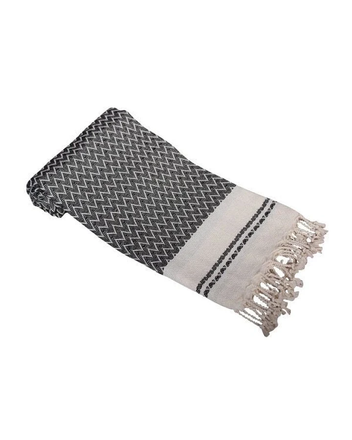 A&R Textile A&R Hamamtuch Saunatuch Badetuch Strandtuch "Alanya" Handtuch 100 x 180 cm