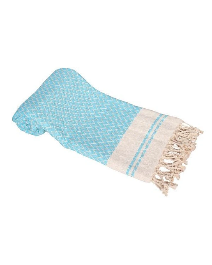 A&R Textile A&R Hamamtuch Saunatuch Badetuch Strandtuch "Alanya" Handtuch 100 x 180 cm