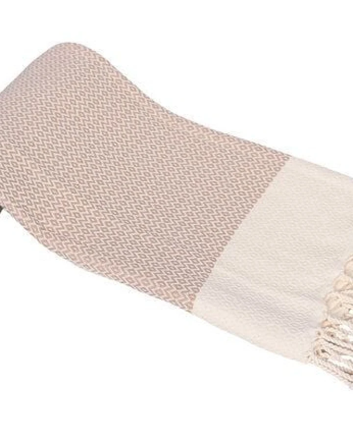 A&R Textile A&R Hamamtuch Saunatuch Badetuch Strandtuch "Kemer" Handtuch zweifarbig 100 x 180 cm