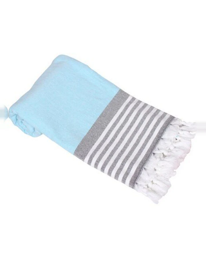 A&R Textile A&R Hamamtuch Saunatuch Badetuch Strandtuch Istanbul Handtuch dreifarbig 100 x 180 cm