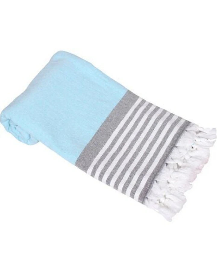 A&R Textile A&R Hamamtuch Saunatuch Badetuch Strandtuch Istanbul Handtuch dreifarbig 100 x 180 cm