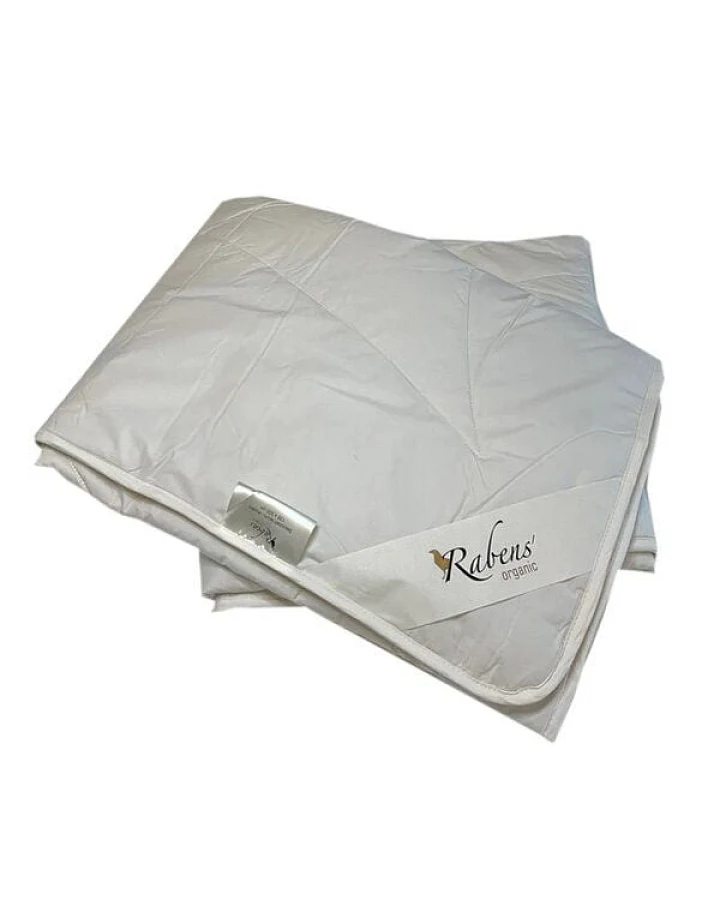 Rabens´ organic 240x220 cm Sommer Alpaka Bio Bettdecke, hergestellt in Deutschland