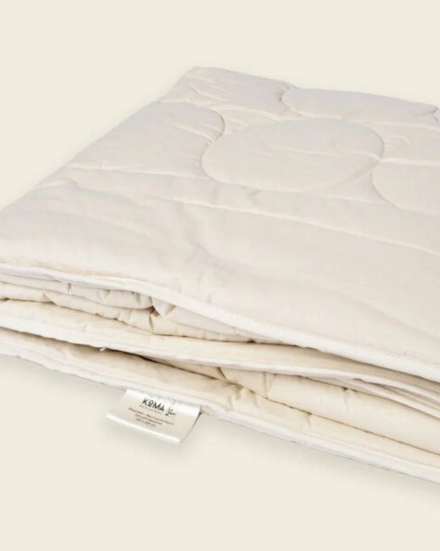 Rabens´ organic 240x220 cm Sommer Alpaka Bio Bettdecke, hergestellt in Deutschland – Ansicht 2