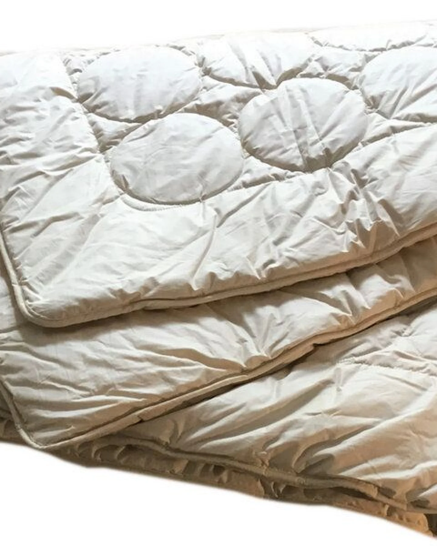 240x220 cm KOMA Schlafgut - Frühling/Sommer Kapok Bio Bettdecke - vegan – Ansicht 2