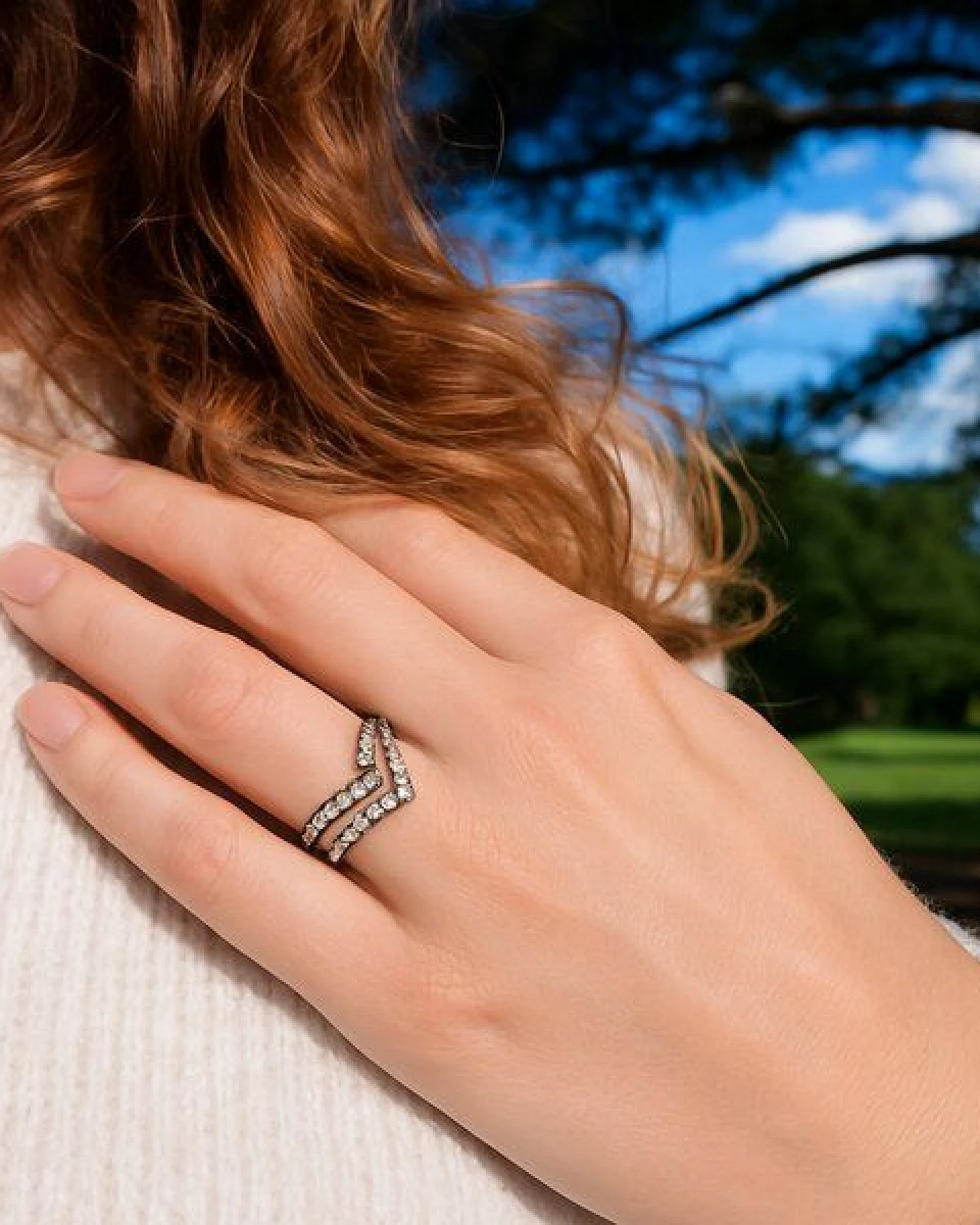 pakilia Ring "Abrazo" #7 – Ansicht 2