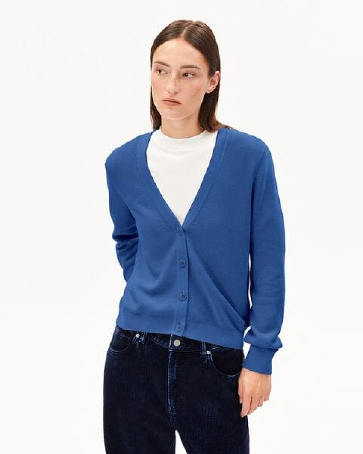 ARMEDANGELS MENAAL Damen Strickjacke aus Bio-Baumwolle