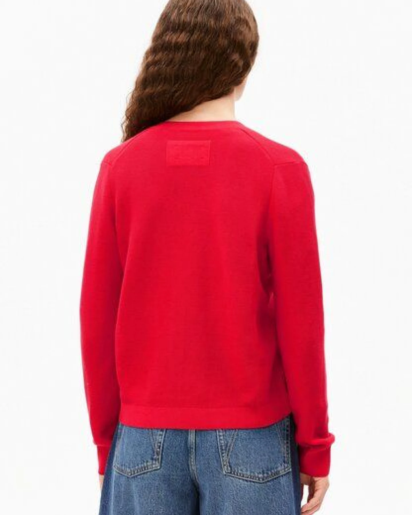 ARMEDANGELS MENAAL LINKS LINKS Damen Strickjacke aus Bio-Baumwolle – Ansicht 2