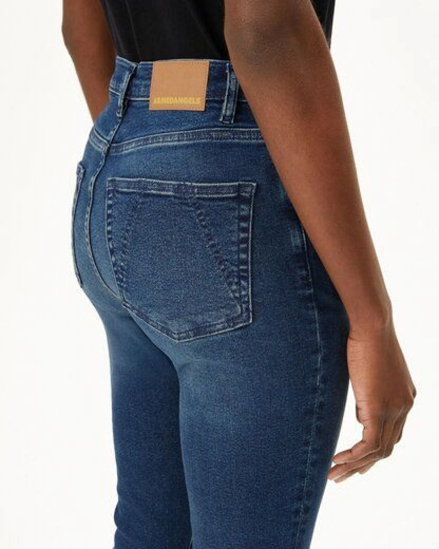 ARMEDANGELS INGAA Damen Skinny Jeans High Waist Bio-Baumwoll Mix X-Stretch – Ansicht 3