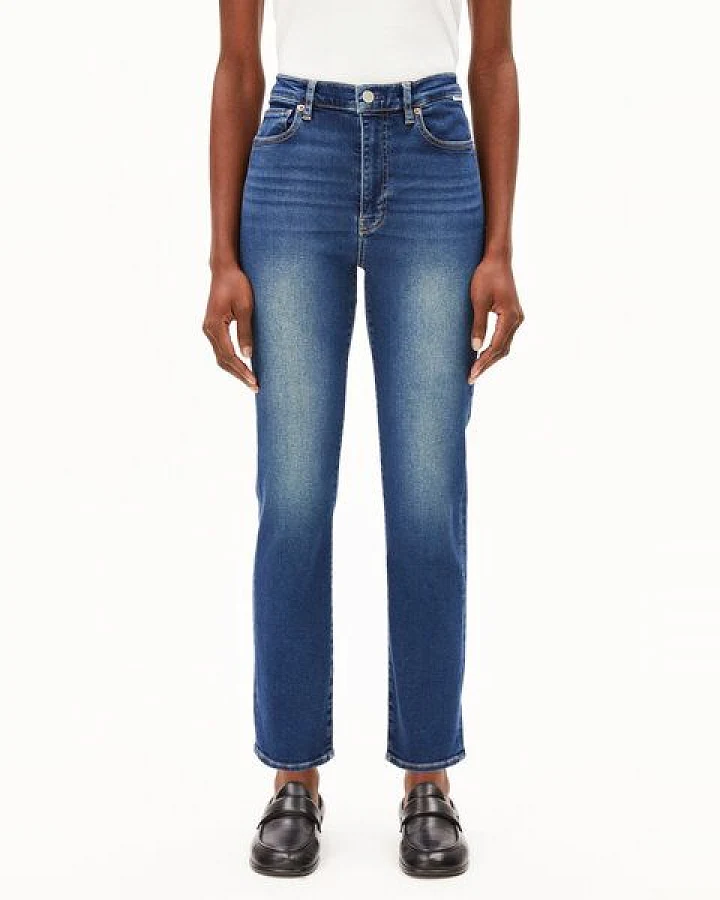 ARMEDANGELS LEJAANI Damen Slim Jeans Bio-Baumwoll Mix X-Stretch