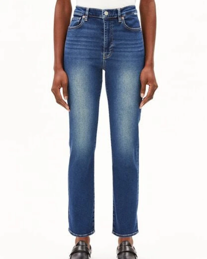 ARMEDANGELS LEJAANI Damen Slim Jeans Bio-Baumwoll Mix X-Stretch