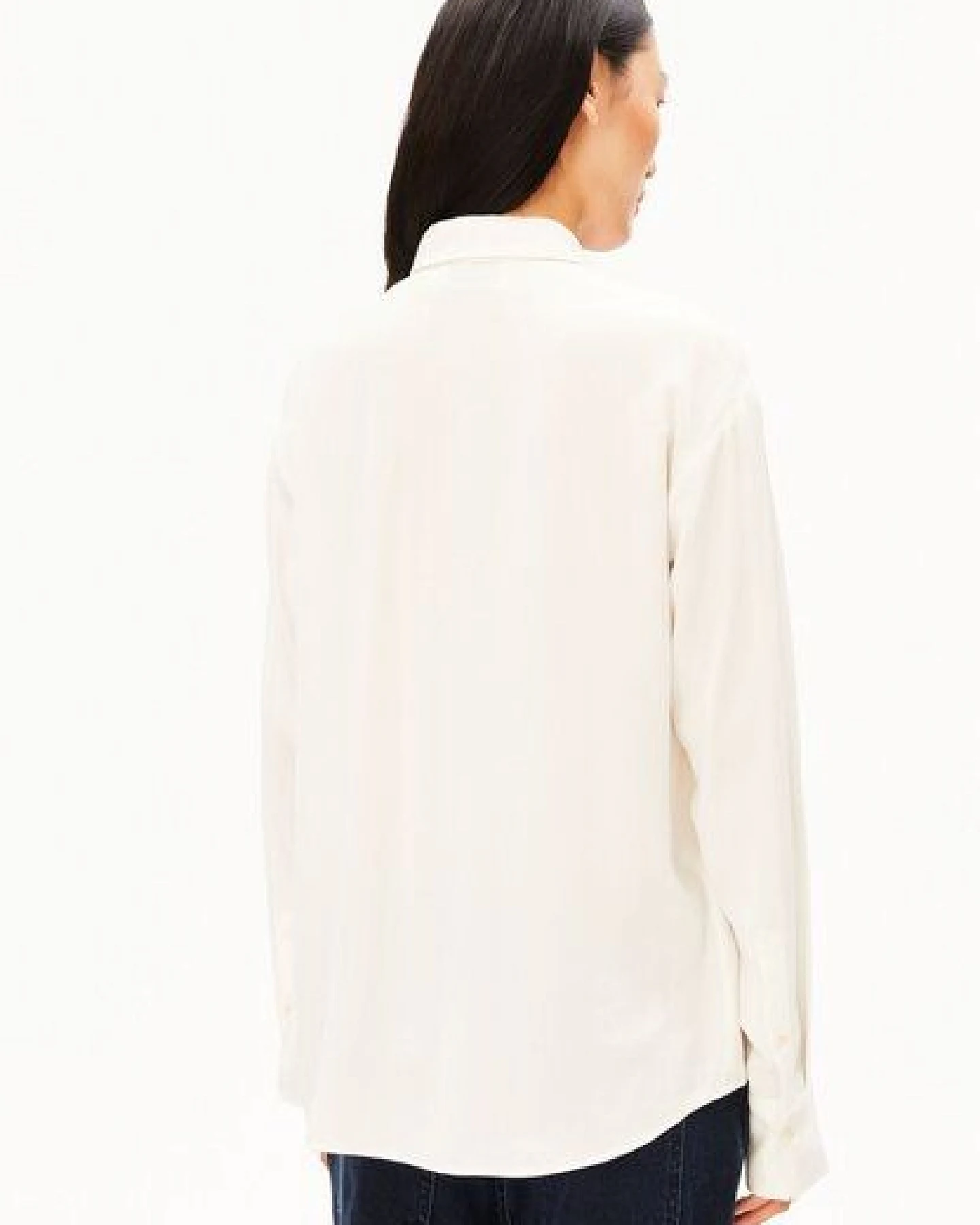 ARMEDANGELS LARISAANA Damen Bluse aus LENZING ECOVERO Viskose – Ansicht 2
