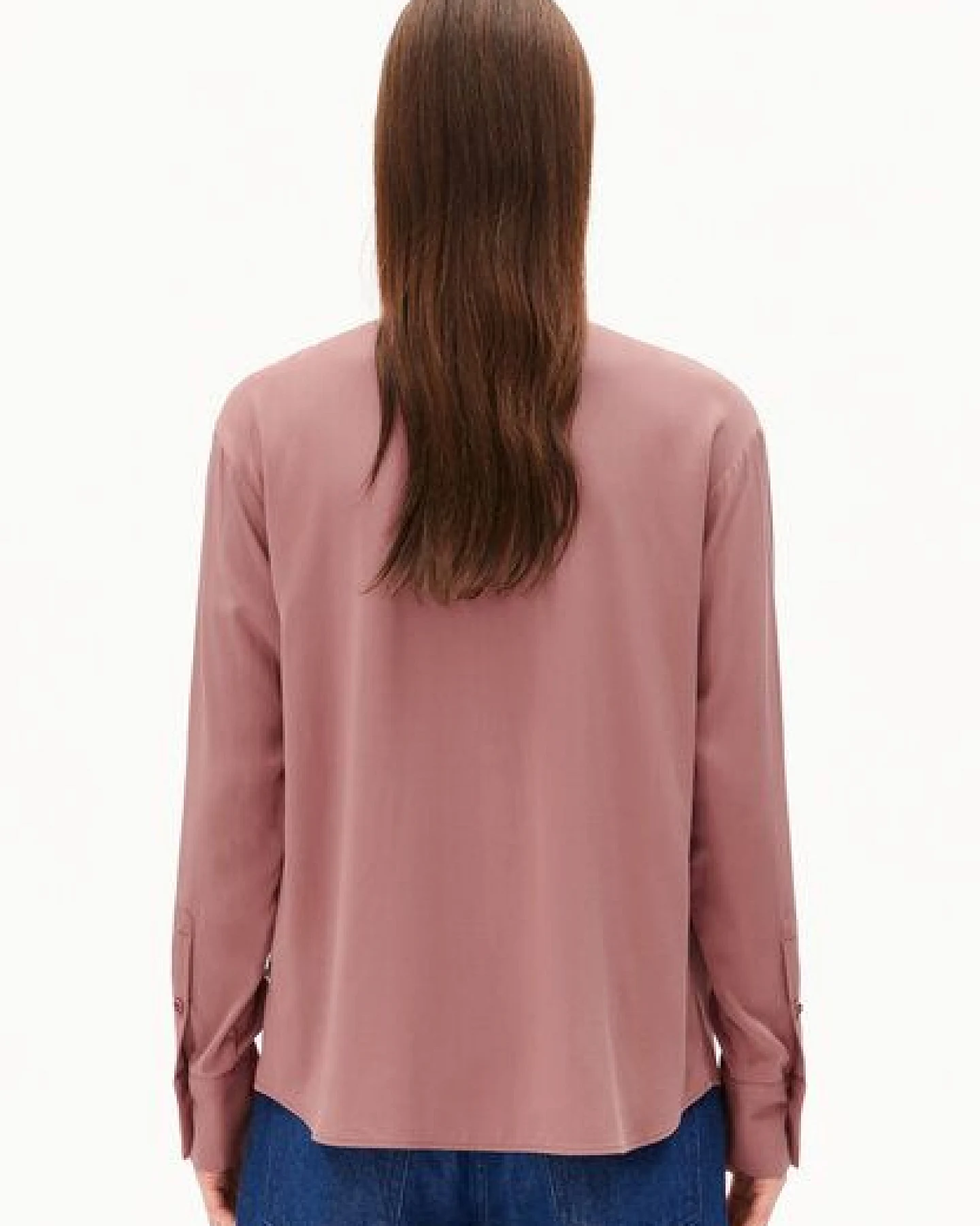 ARMEDANGELS LARISAANA Damen Bluse aus LENZING ECOVERO Viskose – Ansicht 2