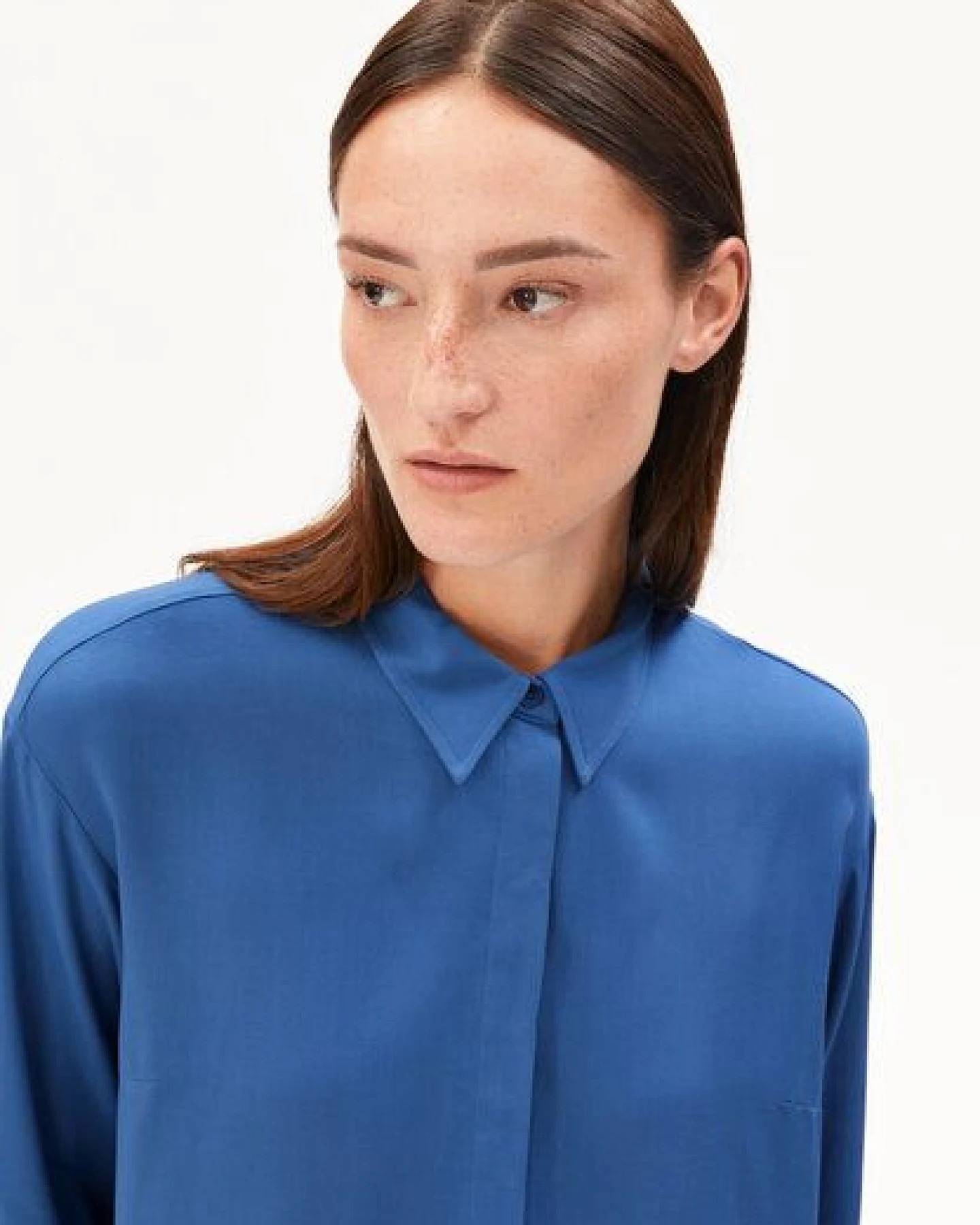 ARMEDANGELS LARISAANA Damen Bluse aus LENZING ECOVERO Viskose – Ansicht 3