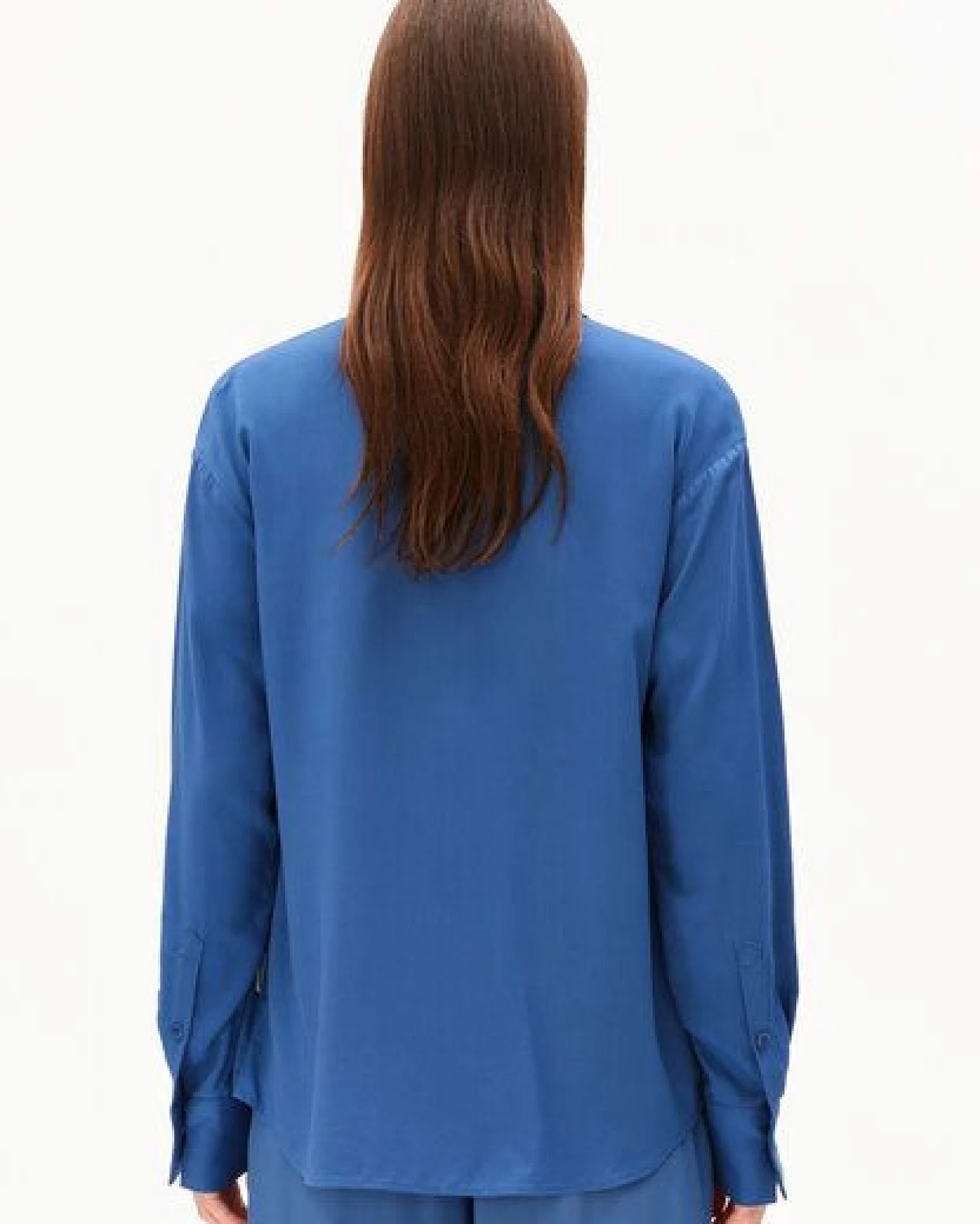 ARMEDANGELS LARISAANA Damen Bluse aus LENZING ECOVERO Viskose – Ansicht 2