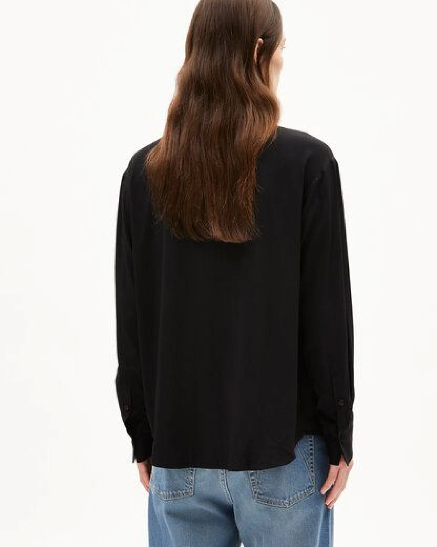 ARMEDANGELS LARISAANA Damen Bluse aus LENZING ECOVERO Viskose – Ansicht 2