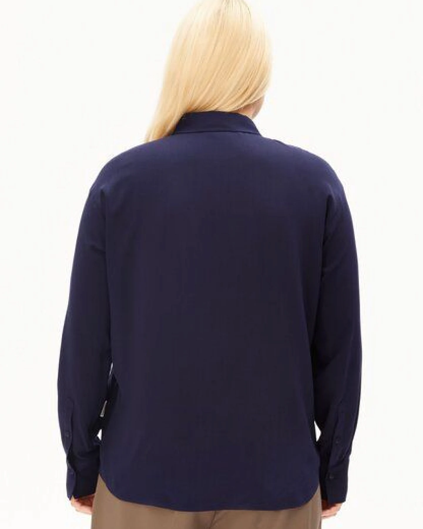 ARMEDANGELS LARISAANA Damen Bluse aus LENZING ECOVERO Viskose – Ansicht 2