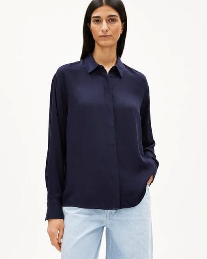 ARMEDANGELS LARISAANA Damen Bluse aus LENZING ECOVERO Viskose
