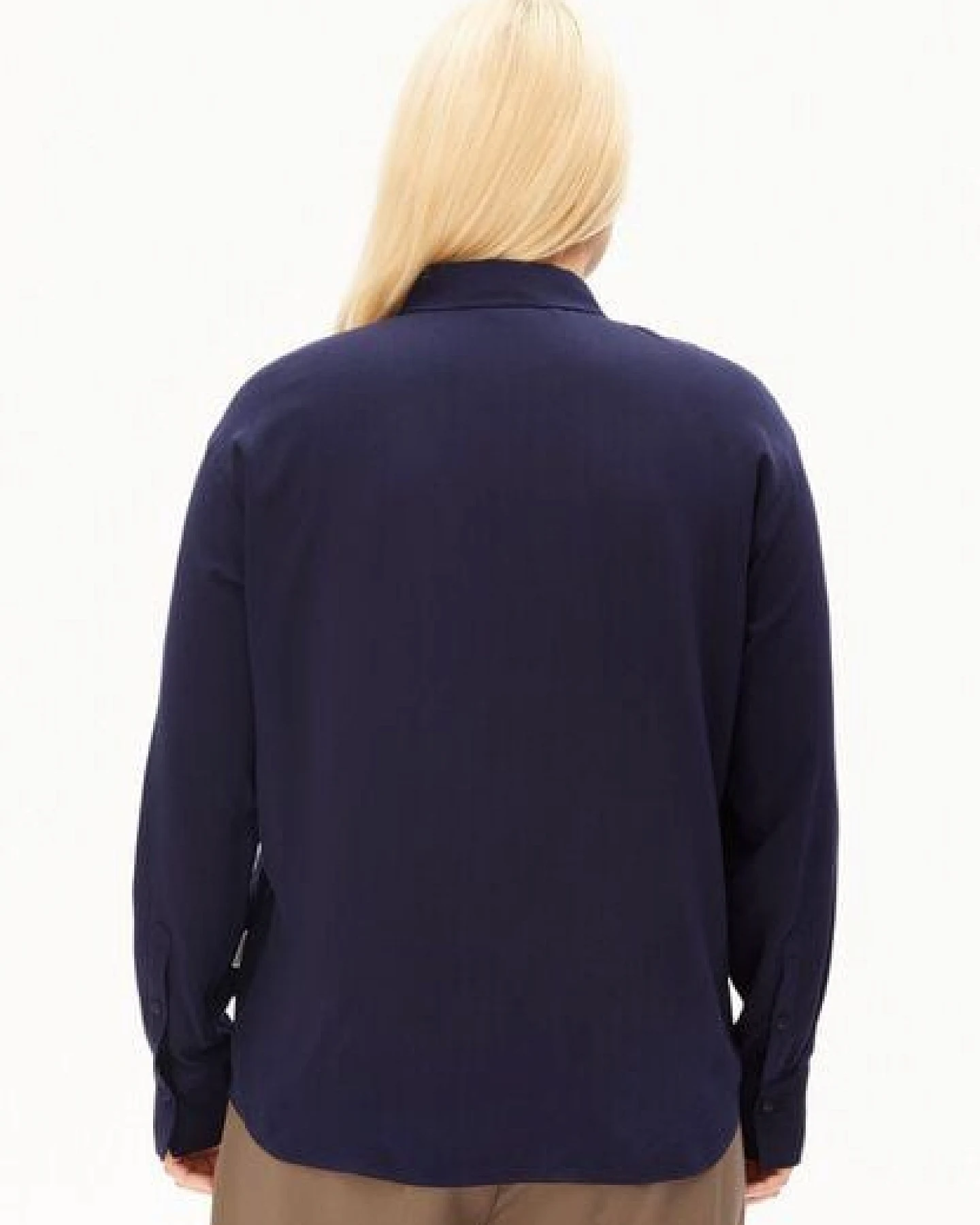 ARMEDANGELS LARISAANA Damen Bluse aus LENZING ECOVERO Viskose – Ansicht 2