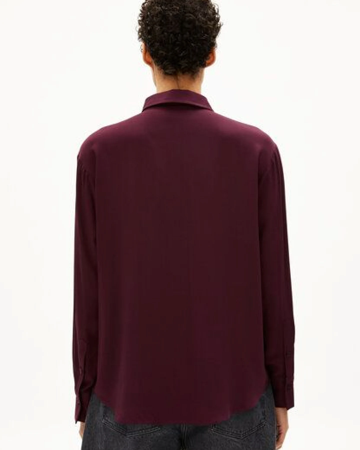 ARMEDANGELS LARISAANA Damen Bluse aus LENZING ECOVERO Viskose – Ansicht 2
