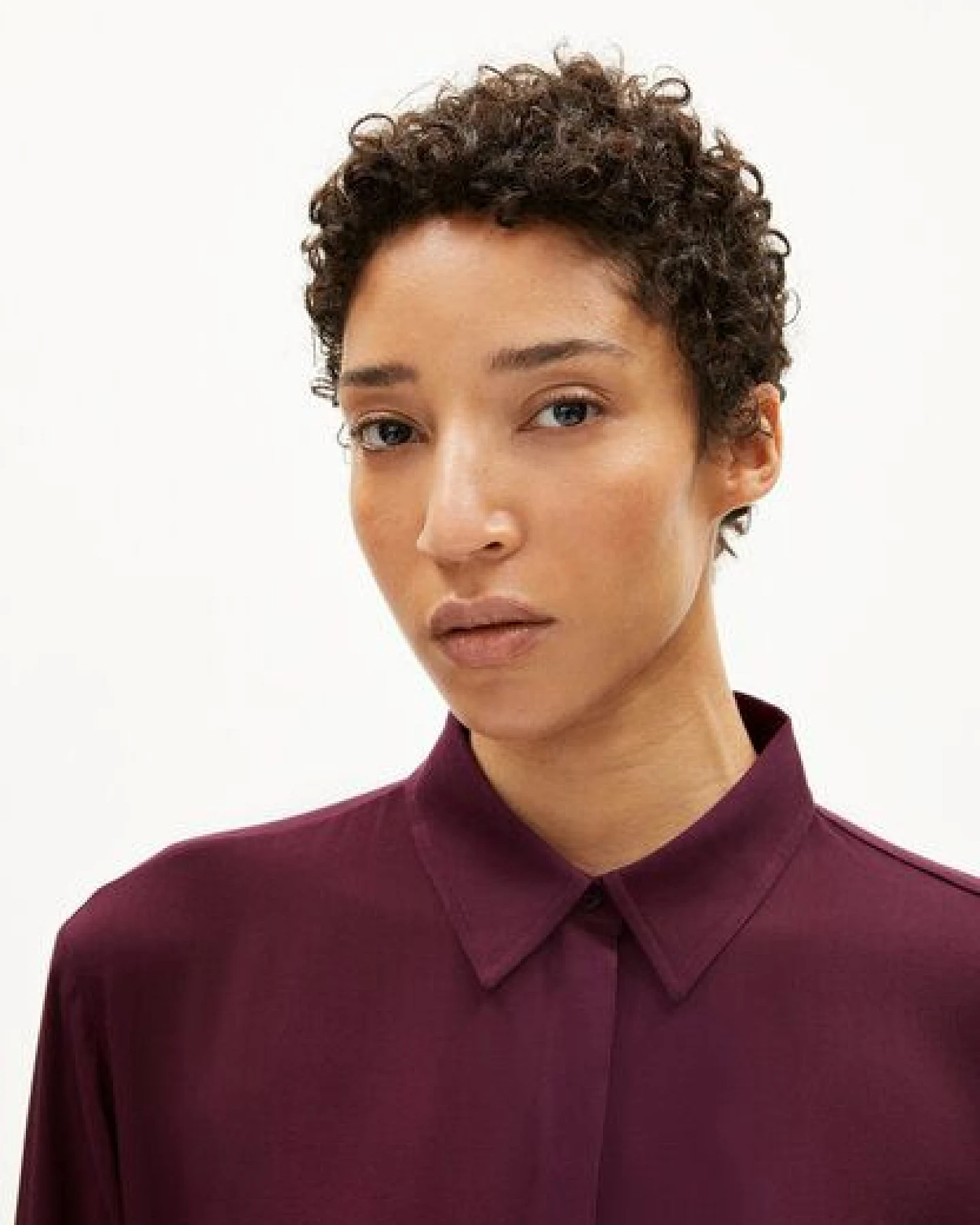 ARMEDANGELS LARISAANA Damen Bluse aus LENZING ECOVERO Viskose – Ansicht 3
