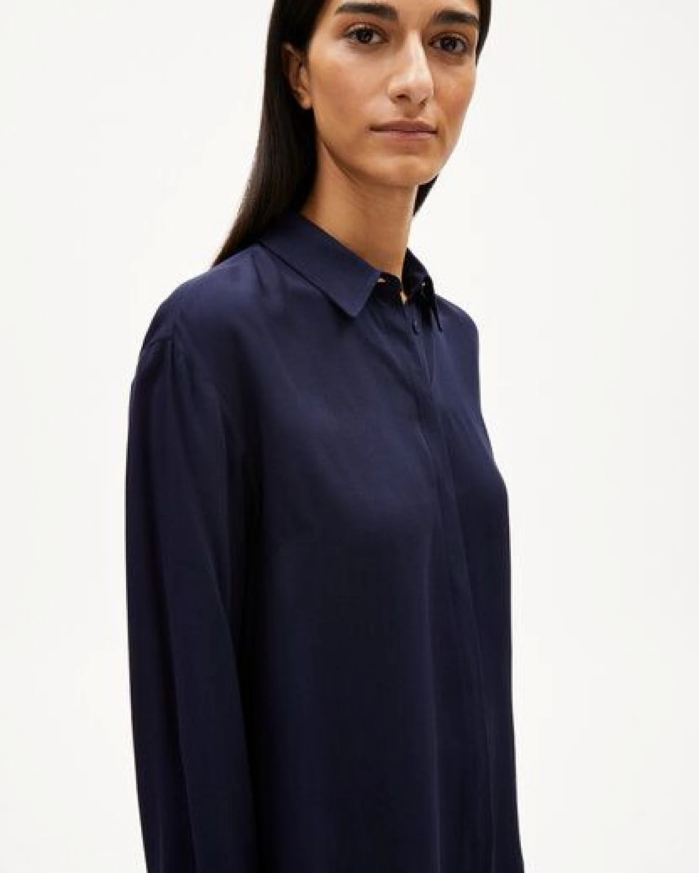 ARMEDANGELS LARISAANA Damen Bluse aus LENZING ECOVERO Viskose – Ansicht 3