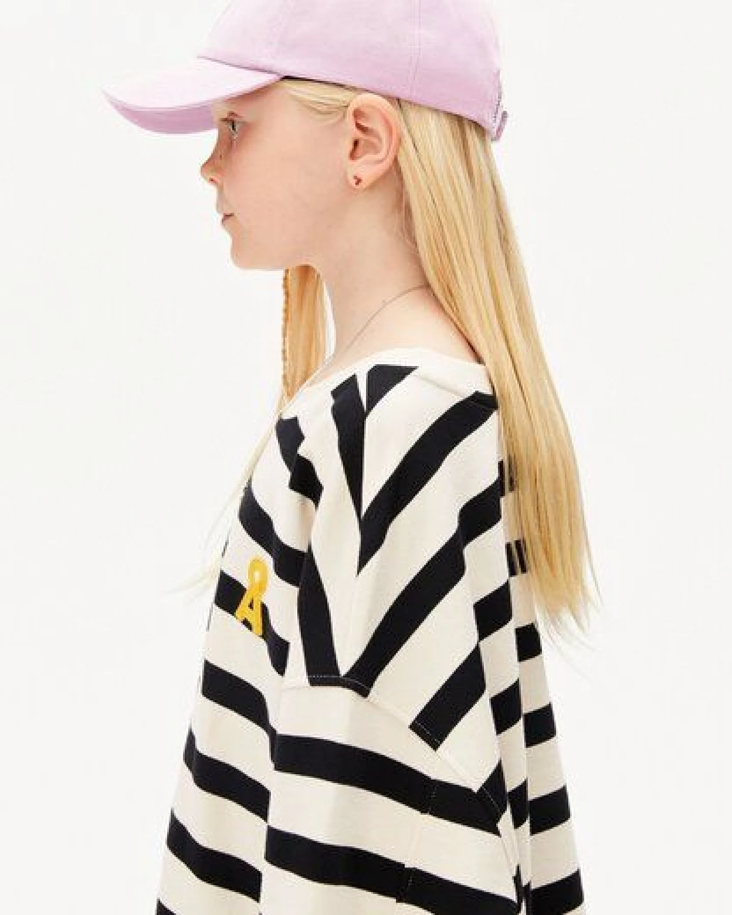 ARMEDANGELS YENAAS KIDS Unisex Kinder Kappe aus Bio-Baumwolle – Ansicht 2