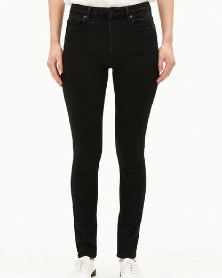 ARMEDANGELS TILLAA Damen Skinny Jeans Mid Waist Bio-Baumwoll Mix X-Stretch