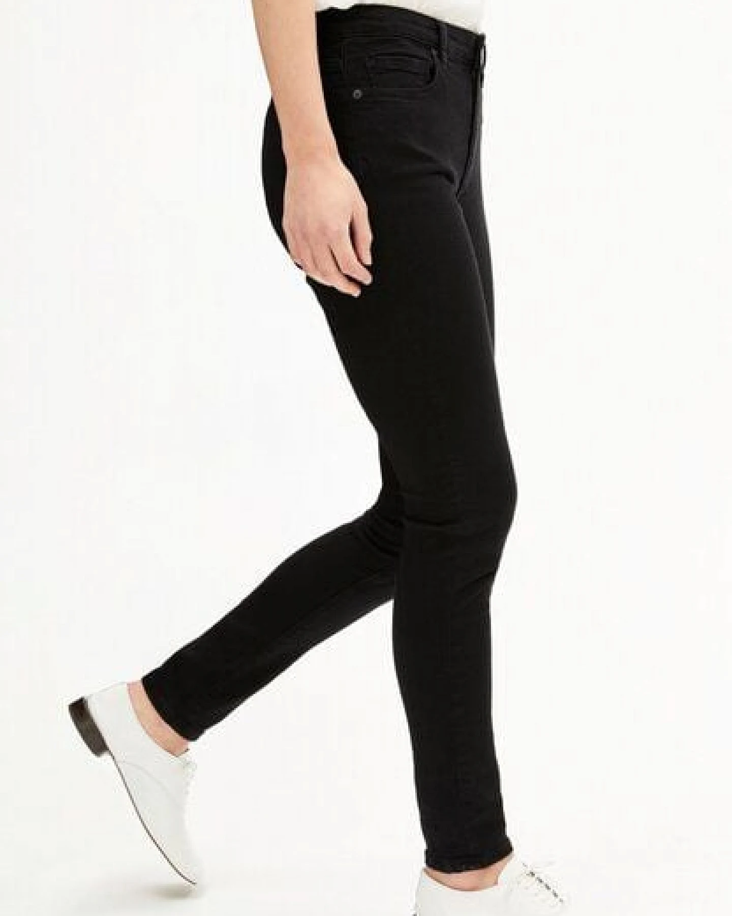 ARMEDANGELS TILLAA Damen Skinny Jeans Mid Waist Bio-Baumwoll Mix X-Stretch – Ansicht 4