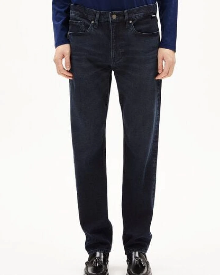 ARMEDANGELS DYLAANO Herren Straight Jeans Bio-Baumwoll Mix