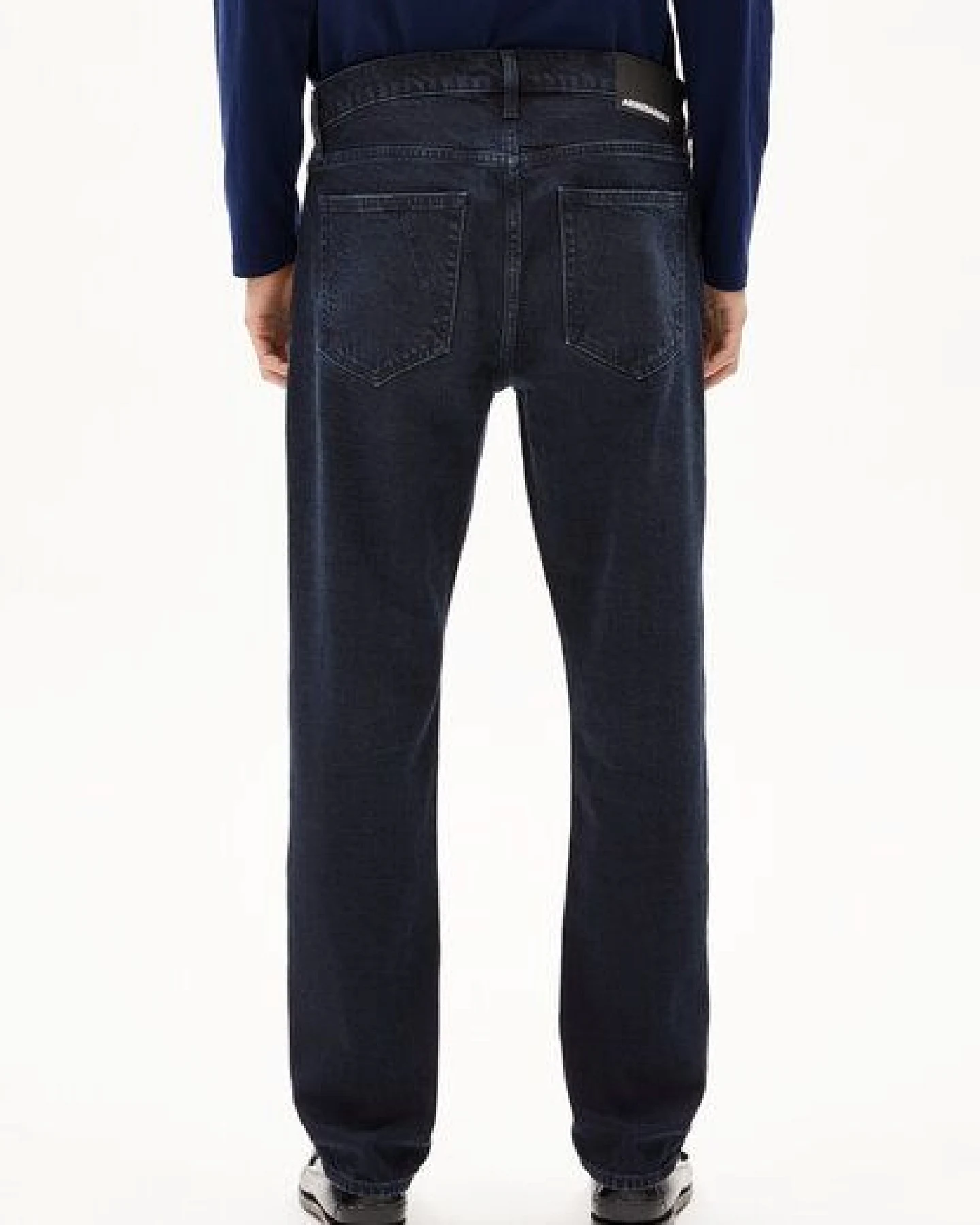 ARMEDANGELS DYLAANO Herren Straight Jeans Bio-Baumwoll Mix – Ansicht 2