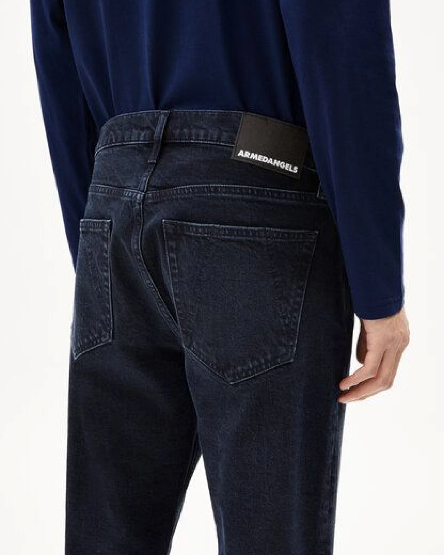 ARMEDANGELS DYLAANO Herren Straight Jeans Bio-Baumwoll Mix – Ansicht 3