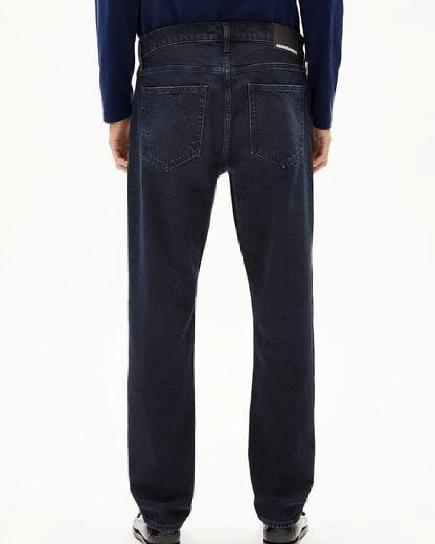 ARMEDANGELS DYLAANO Herren Straight Jeans Bio-Baumwoll Mix – Ansicht 2