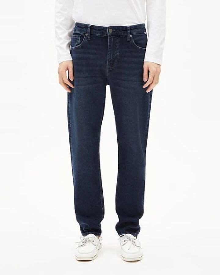 ARMEDANGELS AARJO TARPA Herren Tapered Jeans recycelter Baumwoll Mix Comfort Stretch