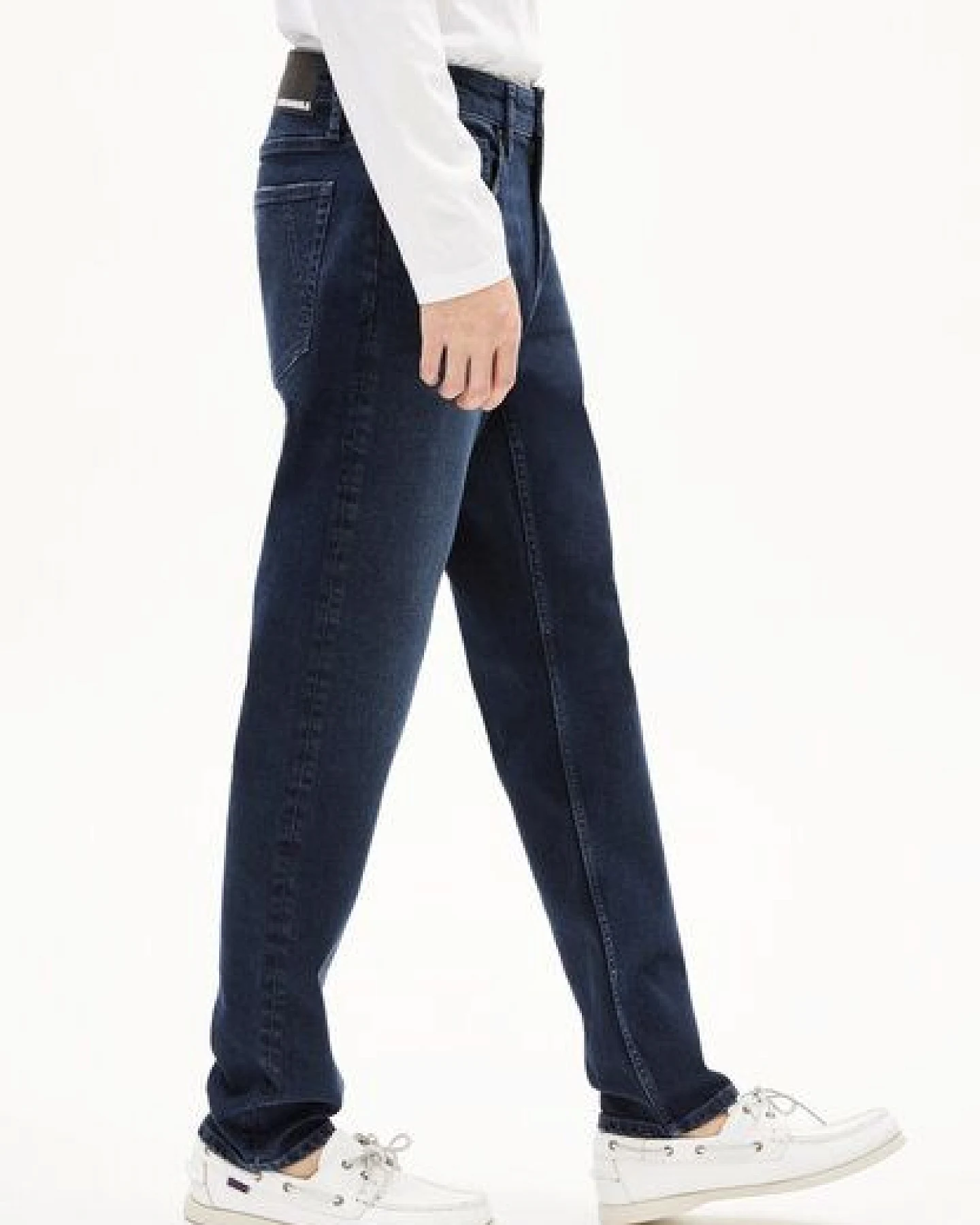 ARMEDANGELS AARJO TARPA Herren Tapered Jeans recycelter Baumwoll Mix Comfort Stretch – Ansicht 4