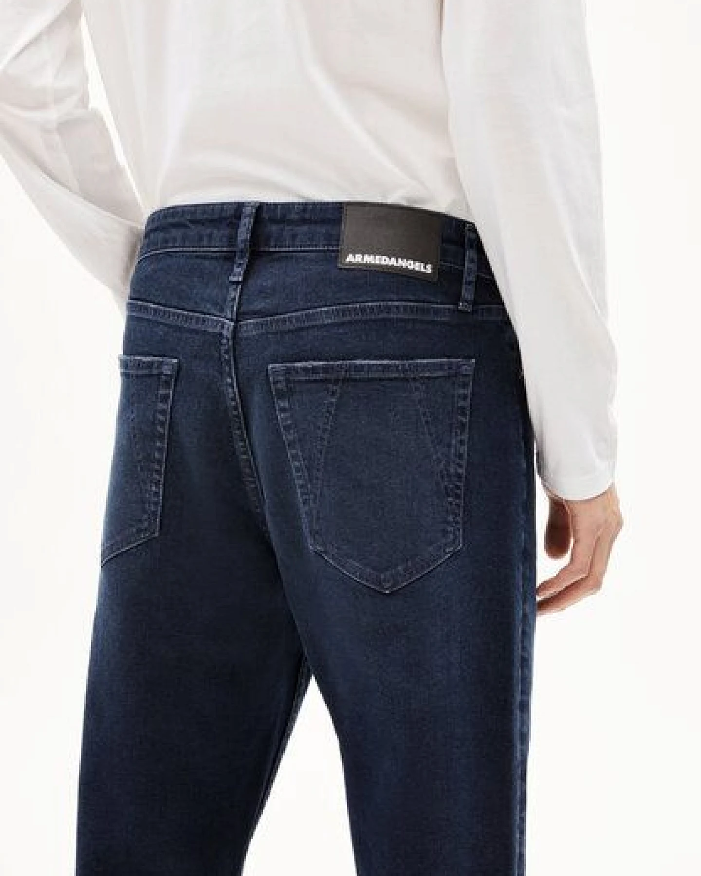 ARMEDANGELS AARJO TARPA Herren Tapered Jeans recycelter Baumwoll Mix Comfort Stretch – Ansicht 3