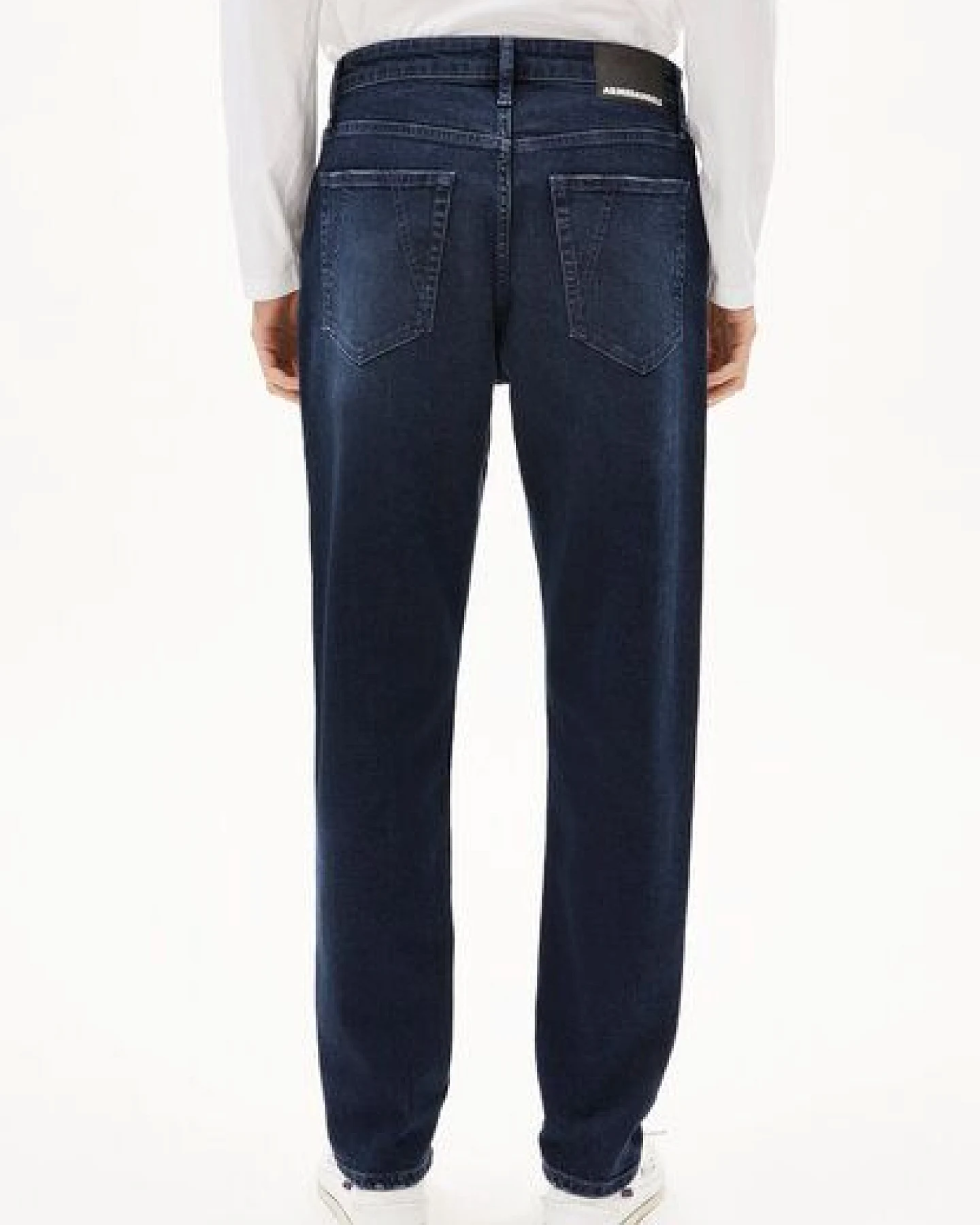 ARMEDANGELS AARJO TARPA Herren Tapered Jeans recycelter Baumwoll Mix Comfort Stretch – Ansicht 2