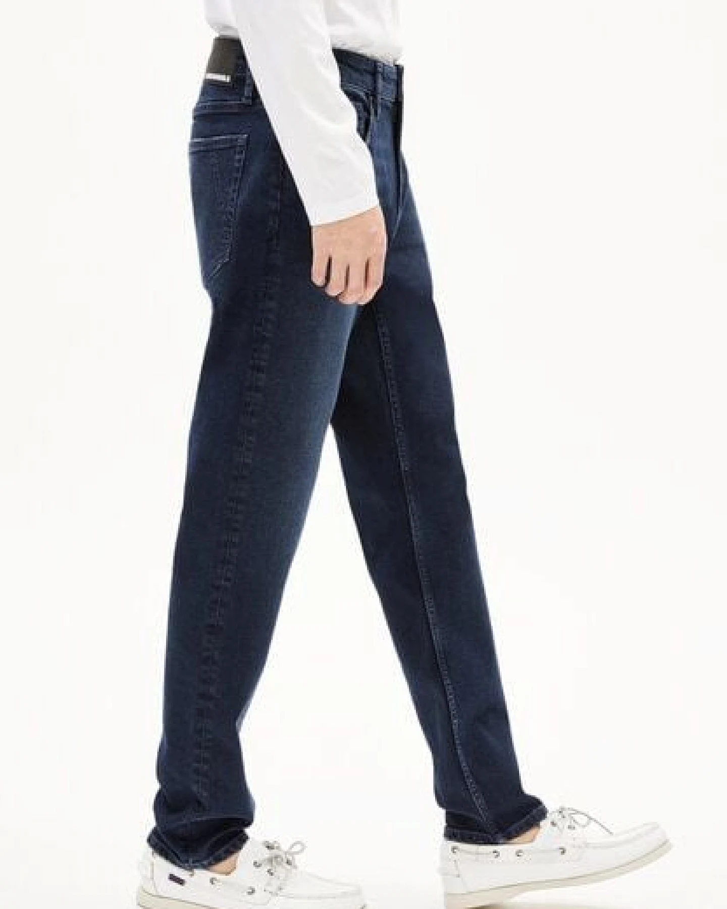 ARMEDANGELS AARJO TARPA Herren Tapered Jeans recycelter Baumwoll Mix Comfort Stretch – Ansicht 4