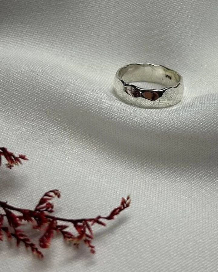 pakilia Ring "Polígonos" #8