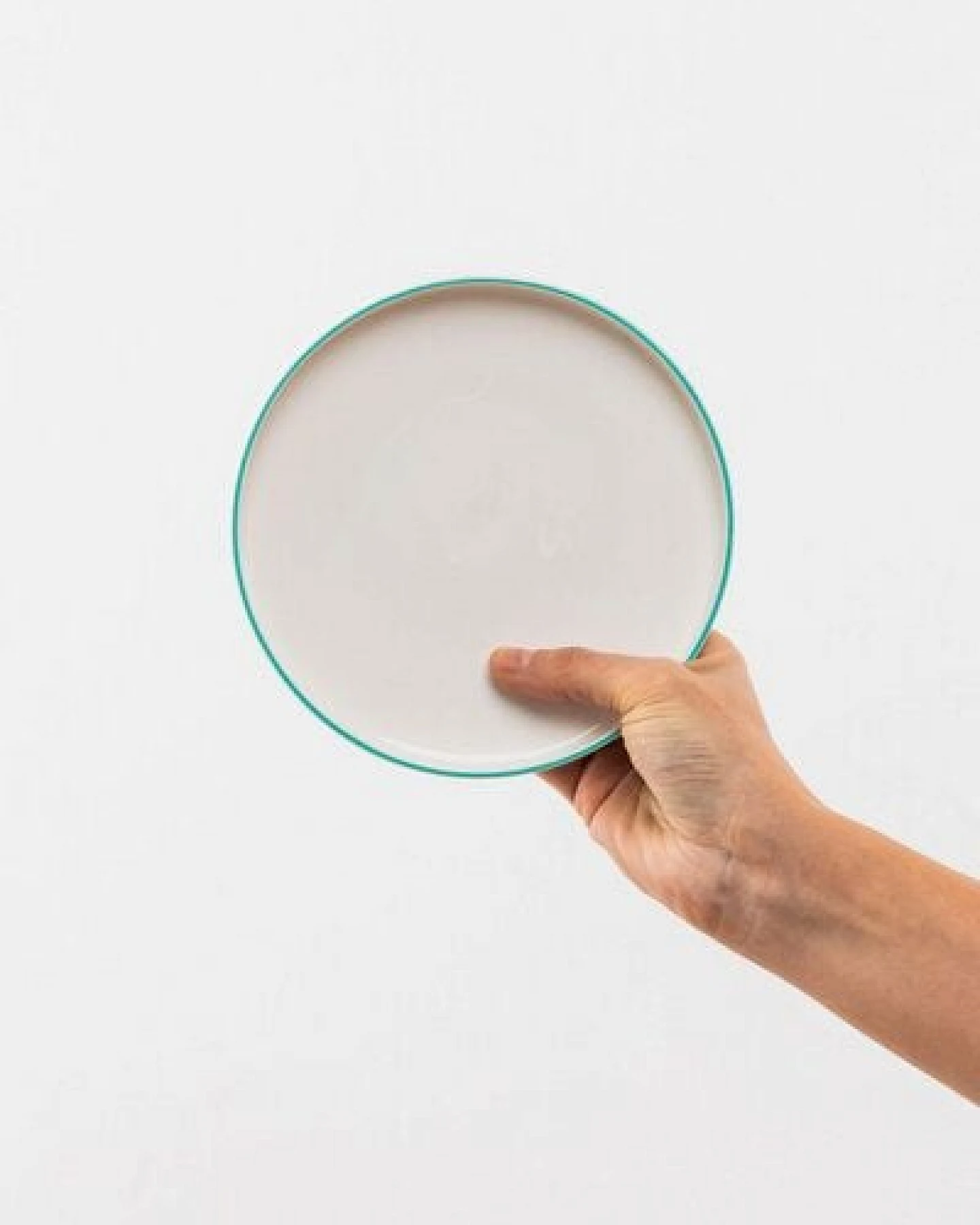 TRANQUILLO Dessertteller ⌀15 cm TINTED GRACE Porzellan (POR802, POR809, POR816) – Ansicht 3
