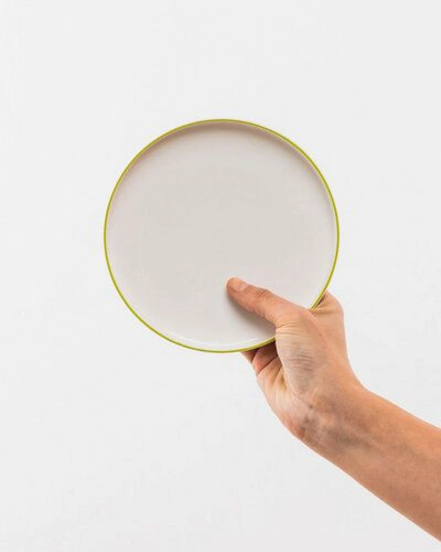 TRANQUILLO Dessertteller ⌀15 cm TINTED GRACE Porzellan (POR802, POR809, POR816) – Ansicht 3